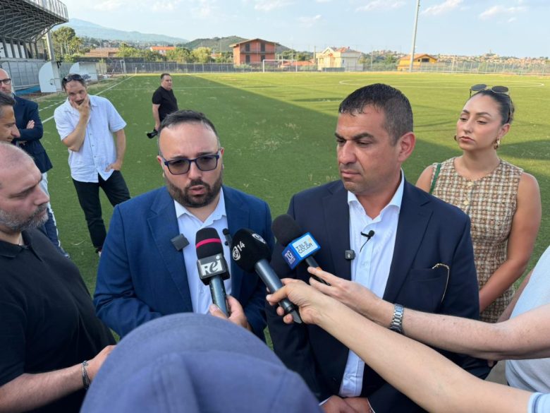VIDEO | Riapre Torre del Grifo, Pelligra: “Ecco i nostri progetti futuri: puntiamo alla B”