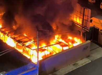 Notte di fiamme a Palermo, nuova intimidazione a Sicily by Car: le immagini