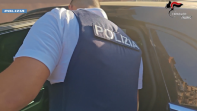 Palermo, le immagini dell’arresto di 8 persone della banda del pizzo