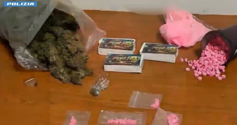 VIDEO | Vasto sequestro di metanfetamina a Catania