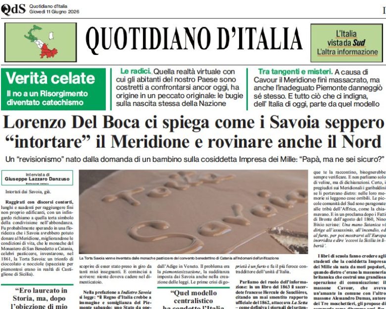 Un Paese inceppato dal 1861: il dossier del Quotidiano d’Italia racconta perché l’Italia non decolla