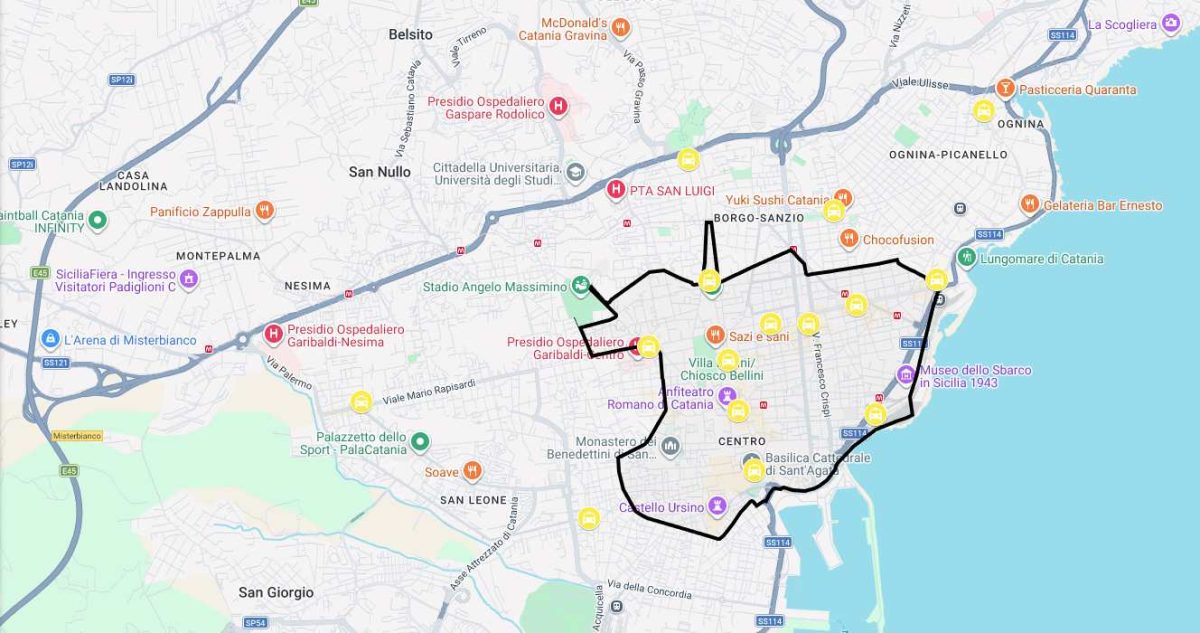 Taxi a Catania, ecco le formule By Night, Safe e i collegamenti a tariffa fissa con l’aeroporto