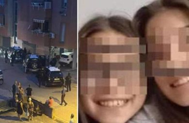 Ritrovate le due sorelline scomparse a Formia, tre fermi: le accuse sulla madre, il nonno e il compagno della donna