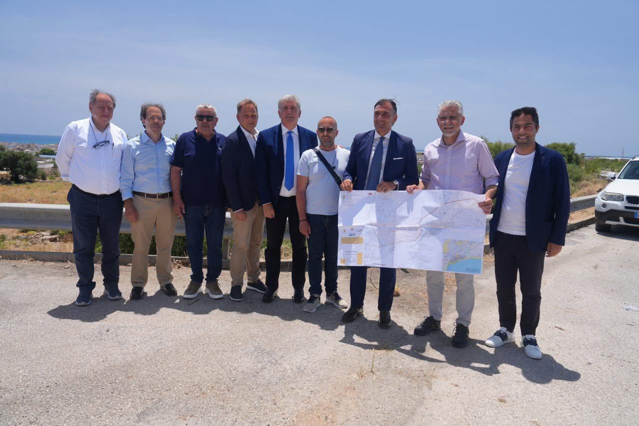 Transito merci per imprese più veloci, avvio lavori sull’asse viario Modica-Pozzallo Transito merci per imprese più veloci, avvio lavori sull’asse viario Modica-Pozzallo