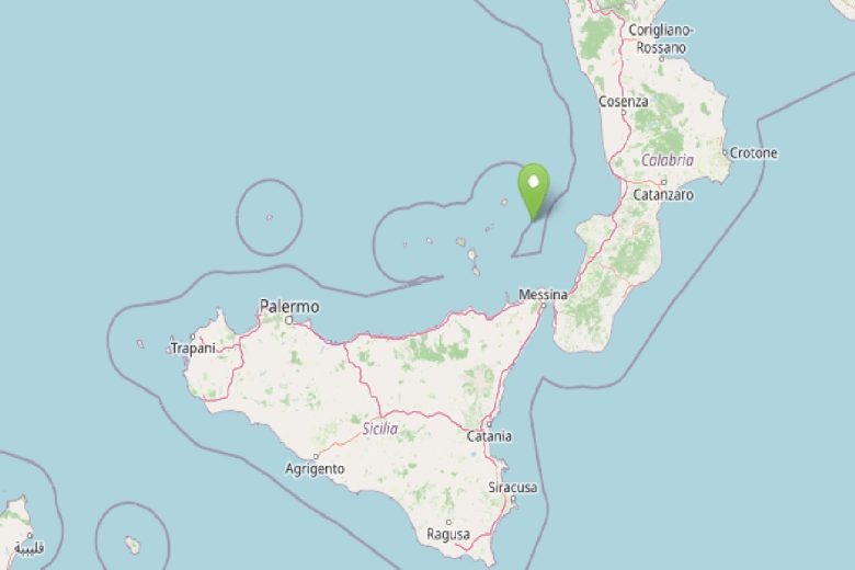 Terremoto al largo della Calabria, scossa di magnitudo 4.7