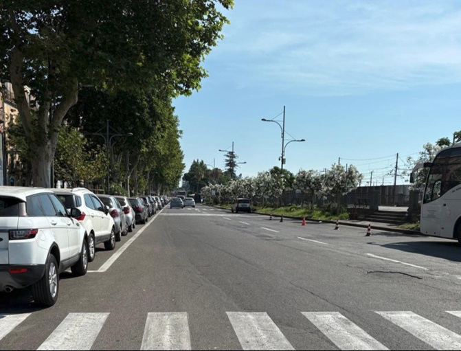 Viabilità Catania, lavori di messa in sicurezza in via VI Aprile dal 29 giugno