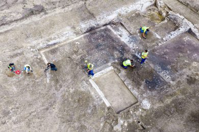 A Roma “torna alla luce” la maestosa villa imperiale