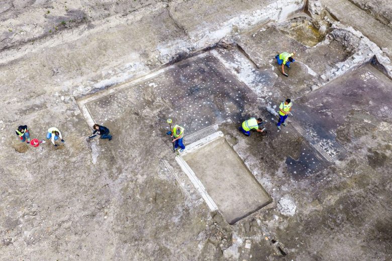A Roma “torna alla luce” la maestosa villa imperiale