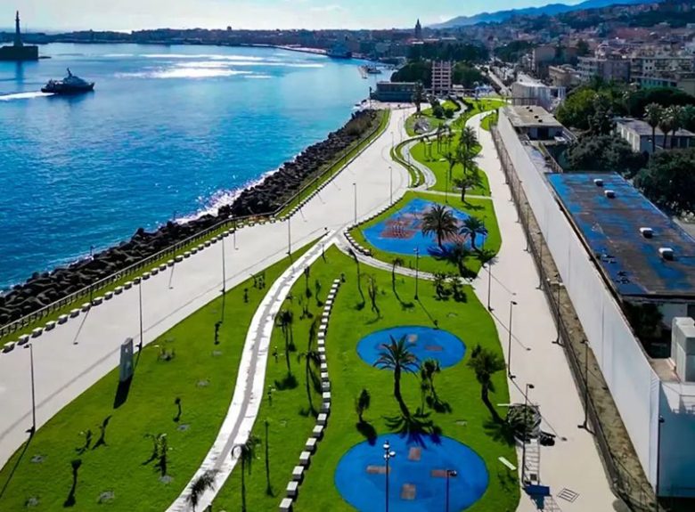 Messina, l’ex Fiera è diventata un Parco urbano per tutti