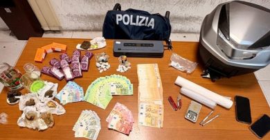 Palermo, giovane pusher aggredisce poliziotti e scappa: arrestato dopo fuga