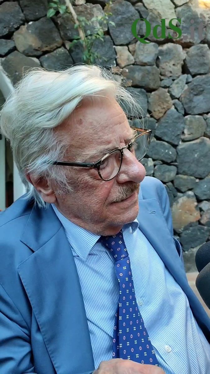 VIDEO | Marefestival Salina, Giancarlo Giannini: “Troisi è il nostro Chaplin”