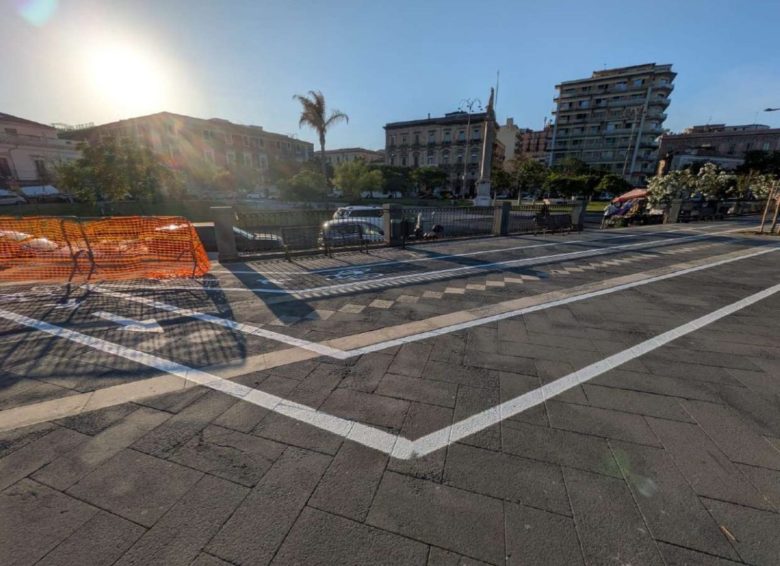 Lavori allo storico “Passiaturi” di Catania per una pista ciclabile, presentato esposto