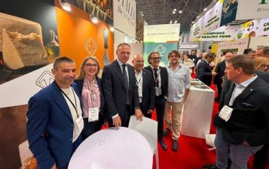IL Pecorino Romano al Fancy Food, clima attesa su dazi