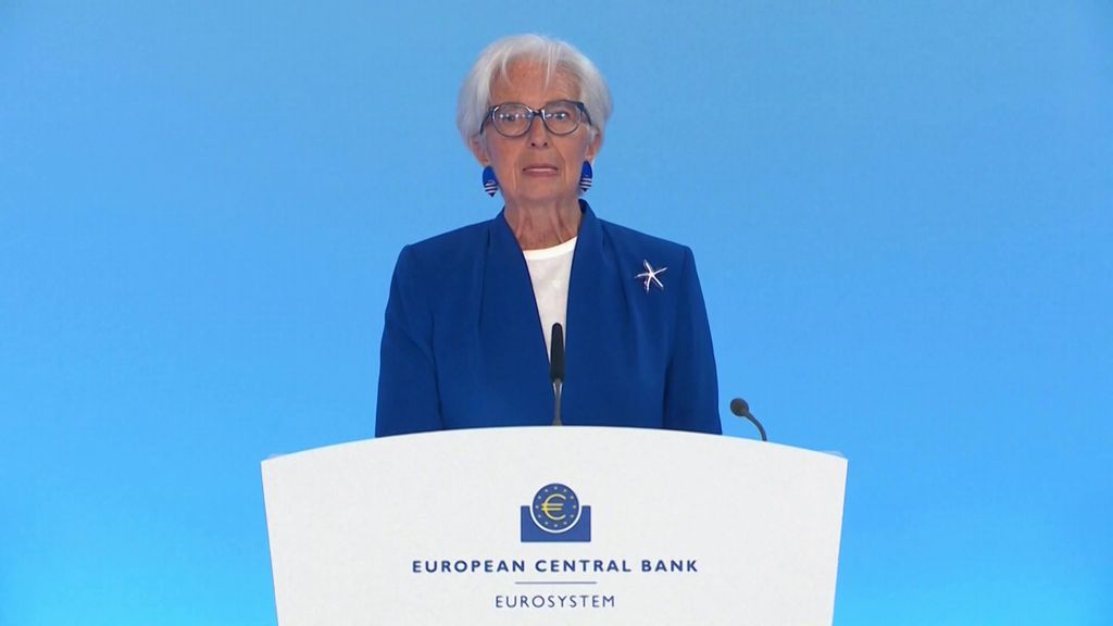 Bce, Lagarde: alzati tassi perché avevamo tutte le condizioni per farlo Bce, Lagarde: alzati tassi perché avevamo tutte le condizioni per farlo