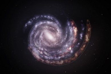 Spazio, Inaf: I Lampi Gamma illuminano la Via Lattea: