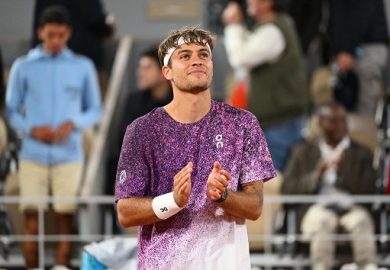 Flavio Cobolli al secondo turno a Wimbledon