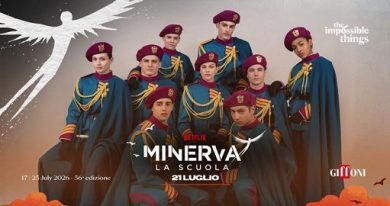Anteprima serie Netflix “Minerva – La scuola” il 21 luglio a Giffoni56