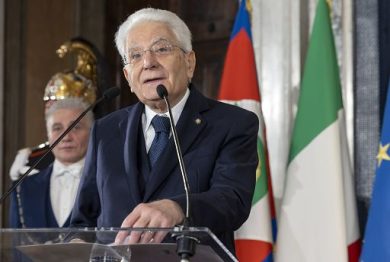 Italia-Usa, Mattarella: la pace si consolida con rispetto non imposizione