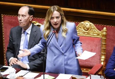 Meloni: morti lavoro sconfitta di tutti. E ricorda Luana D’Orazio