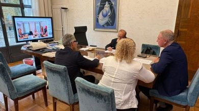 Spazio, Urso incontra Lloyd: favorire nuove opportunità industriali