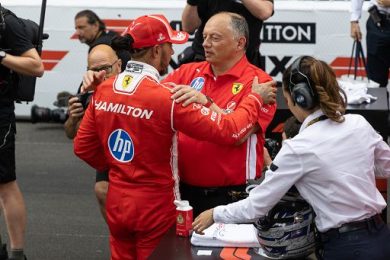 Formula1, Vasseur: “Hamilton in Ferrari anche nel 2027″