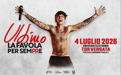 Musica, “Il giorno che aspettavo” di Ultimo in testa alle classifiche