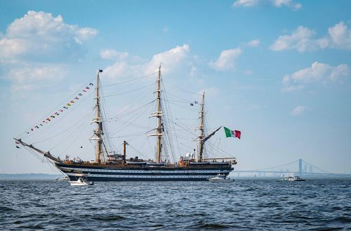 Italia-Usa, Nave Vespucci a New York per il 4 luglio