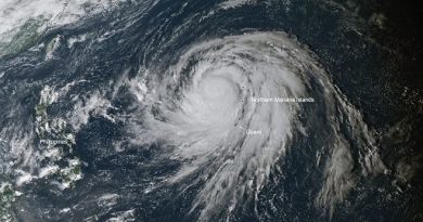 Clima, maxi ondata di calore attraversa l’Oceano Pacifico