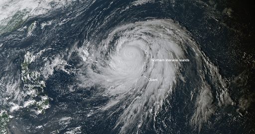 Clima, maxi ondata di calore attraversa l’Oceano Pacifico