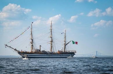 Perego (Difesa): Vespucci e America’s Cup, icone del mare a New York