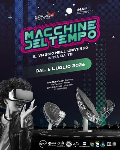 SPARKme Space Academy inaugura la mostra dell’INAF “Macchine del Tempo”