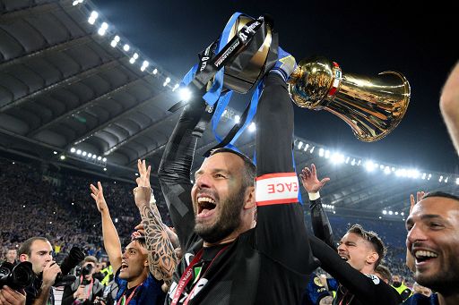 Calcio, Handanovic dice addio all’Inter dopo 15 anni Calcio, Handanovic dice addio all’Inter dopo 15 anni