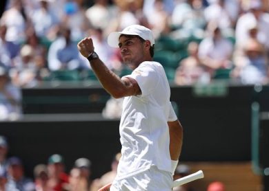 Tennis, Cobolli accede ai quarti a Wimbledon