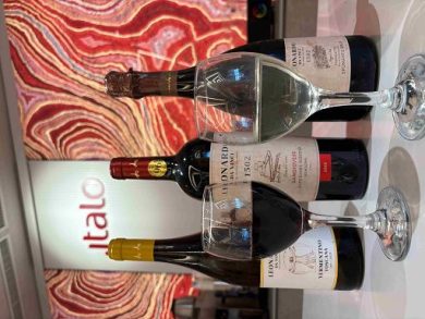 Leonardo da Vinci Spa e Italo:eccellenza del vino italiano a bordo dell’Alta Velocità