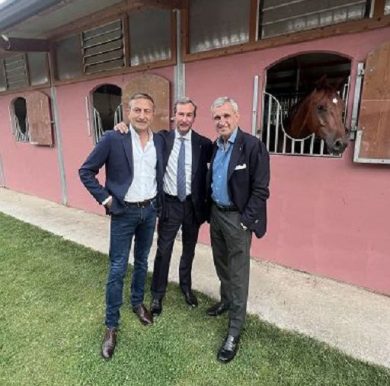Equitazione, SIR La Farnesina festeggia 100 anni con il campione Bucci