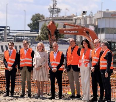 Sibeg Coca-Cola investe 51 mln per nuova piattaforma logistica AI a Catania