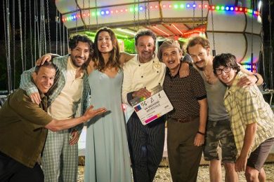 Cinema, Pieraccioni gira a Roma “Un weekend artificiale”
