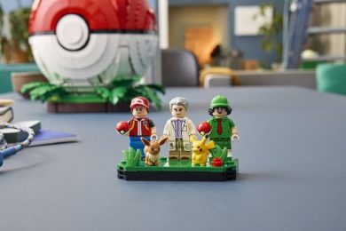 Lego Pokémon presentano nuovi set dedicati a Pokémon iconici e a minifigure