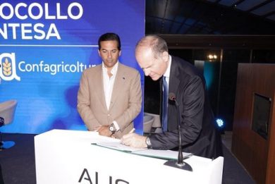 Accordo Confagri-Alis su collaborazione agroalimentare-logistica