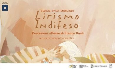 Arte, a Palazzo Merulana la mostra “Lirismo Indifeso” di Franco Onali