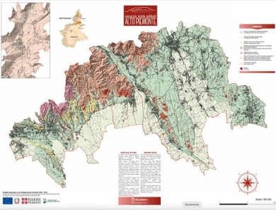 Nebbioli Alto Piemonte, la prima mappa geologica delle Denominazioni