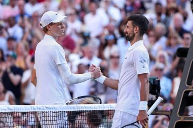 Tennis, Sinner-Djokovic sarà seconda semifinale a Wimbledon