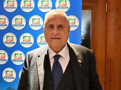 Lazio, Tajani: crisi Lotito-tifosi non preoccupa Forza Italia