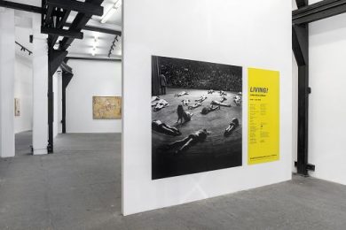 ”Living! Julian Beck pittore” apre il nuovo spazio espositivo Ripense