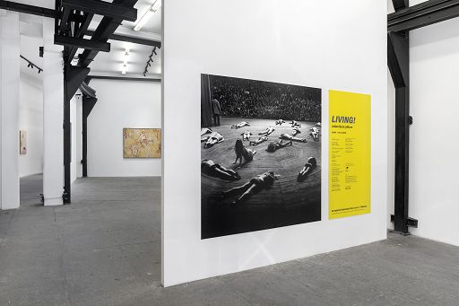 ”Living! Julian Beck pittore” apre il nuovo spazio espositivo Ripense