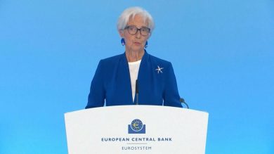 Francia, Lagarde: “Non sono candidata a nulla”, ma dimensione Ue cruciale