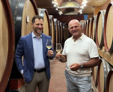 Cantina di Solopaca compie 60 anni: Marco Giulioli nuovo enologo