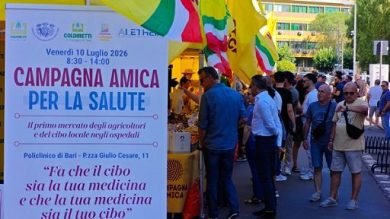 Coldiretti-Censis: per 97% italiani mangiare sano è fondamentale