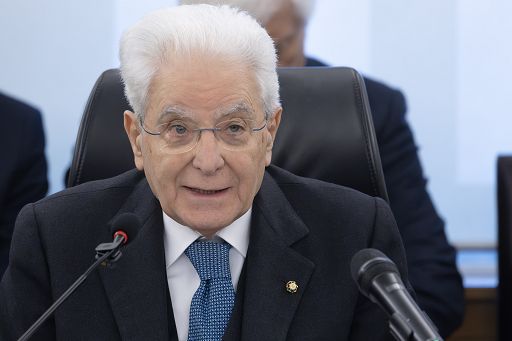 Mattarella: tutela rischi industria va perseguita con determinazione