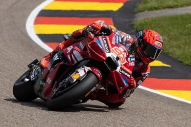 MotoGp, Marc Marquez domina le pre-qualifiche al Sachsenring